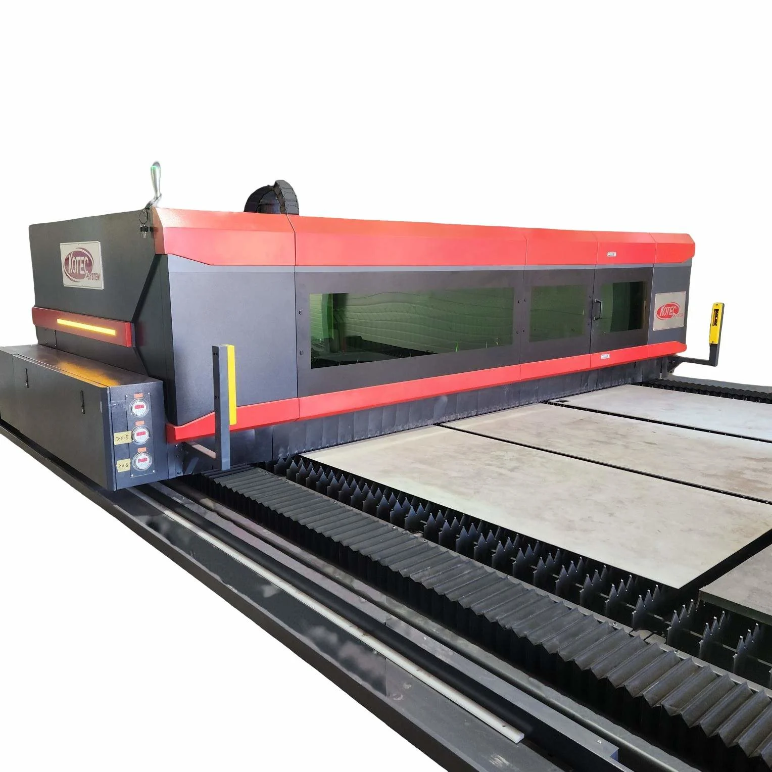 CNC Plate Fiber Laser Cutting Machine