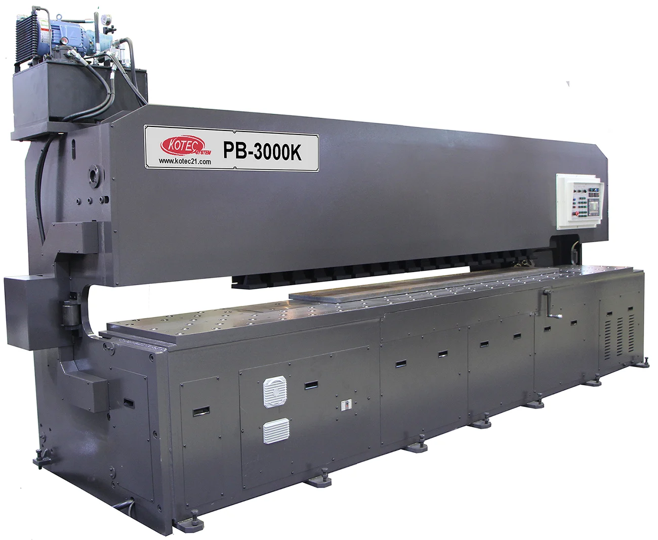 Plate Bevelling Machine