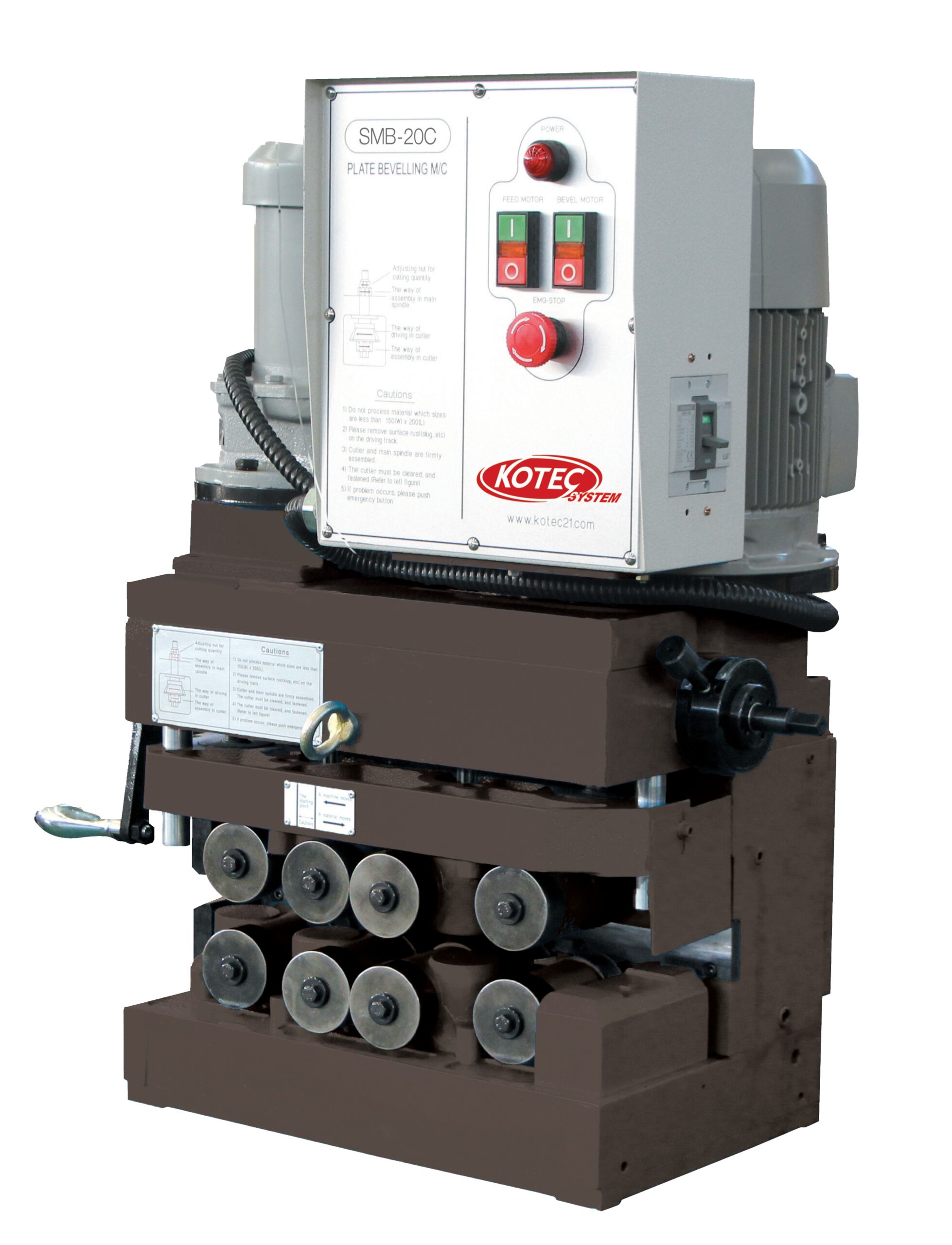 Robot Coping Machine