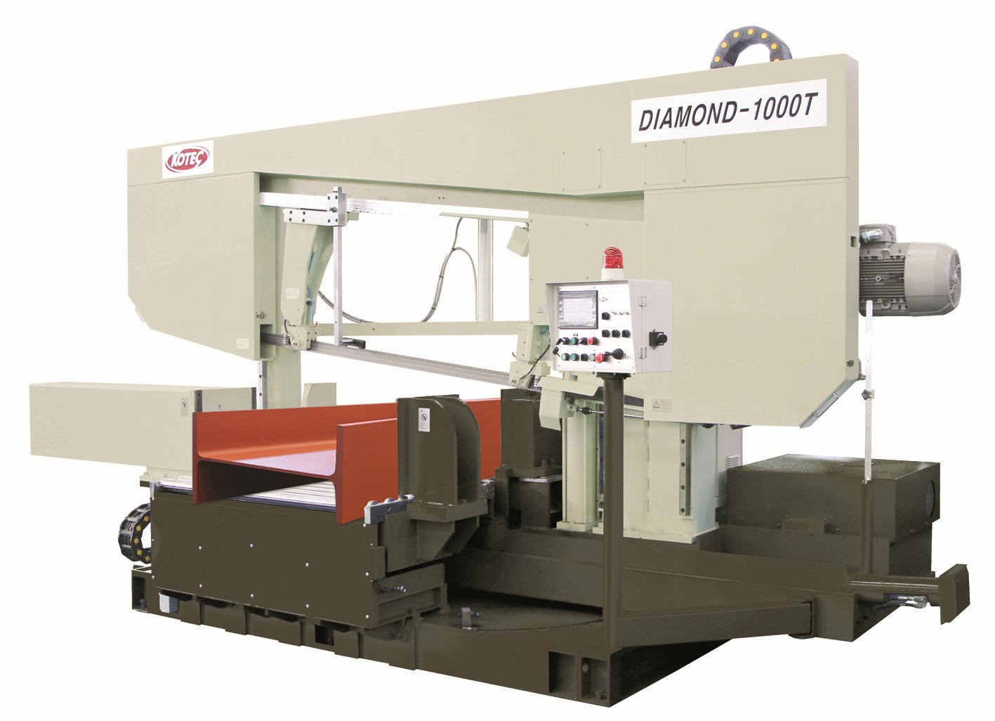 Robot Coping Machine