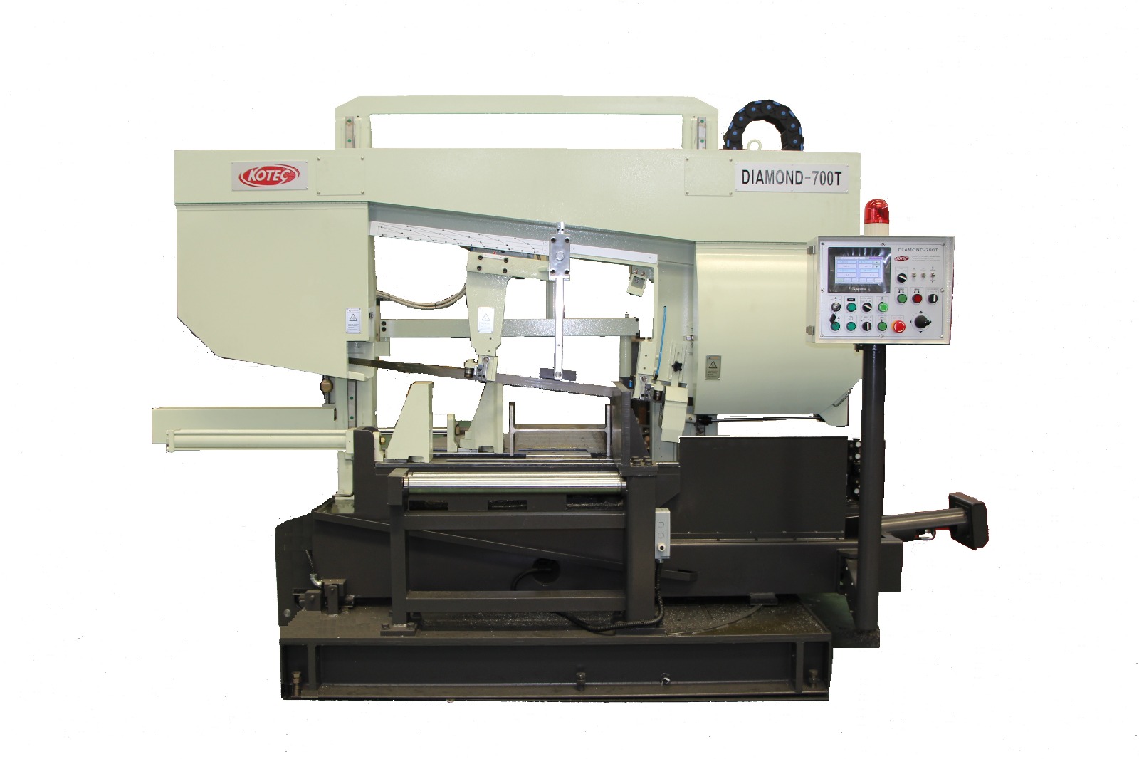 Robot Coping Machine