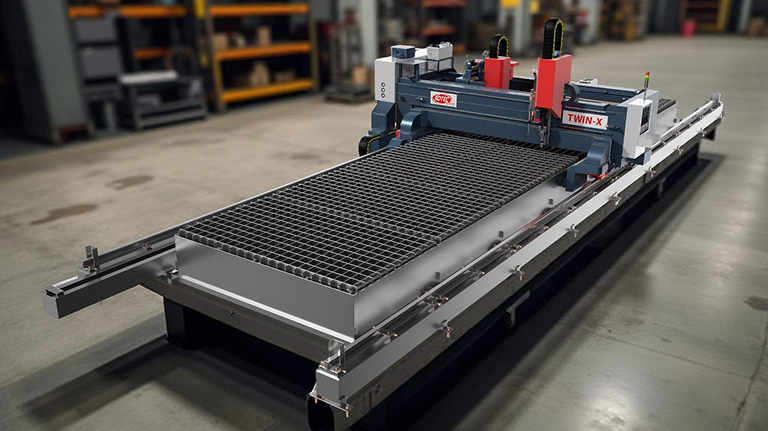 How CNC Plate Drilling & Plasma Cutting Machines Twin-X Are Changing Steel Fabrication in India