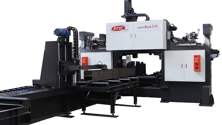 The Role of CNC Beam Drilling Machines newRun Series in Modern Structural Steel Construction Projects
