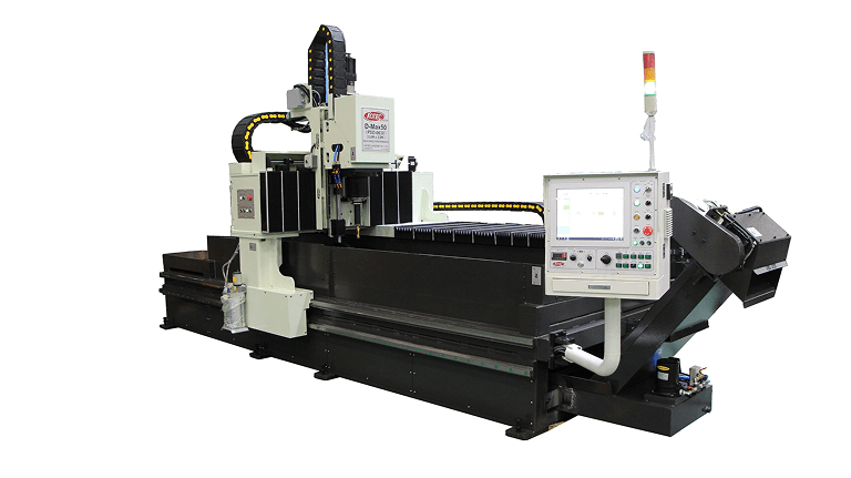 High-Speed CNC Plate Drilling Machine for Steel Fabrication