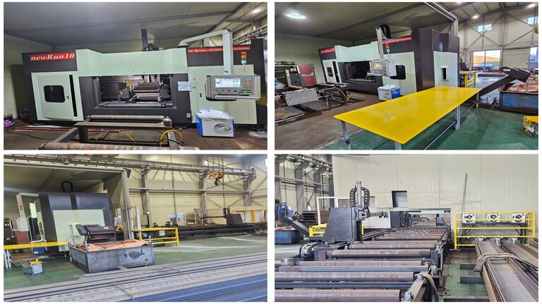 CNC Beam Drilling Machine newRun10 Makes Its Mark in South Korea