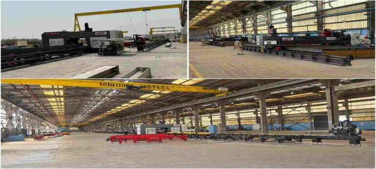 Successful Installation of newRun13DX Tandem Line & Twin-X CNC Cutting System Completed in Dubai, UAE
