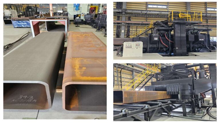 Shot Blasting Machine KSB 1215 Successfully Commissions in Japan