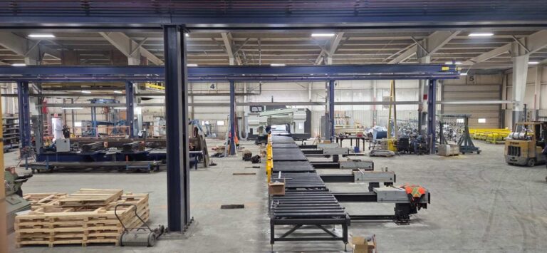 Kotecsystem Successfully Installs CNC H-Beam Processing Line in Canada