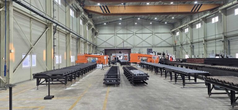 Kotecsystem Successfully Completes H-Beam Processing Line Installation in South Korea
